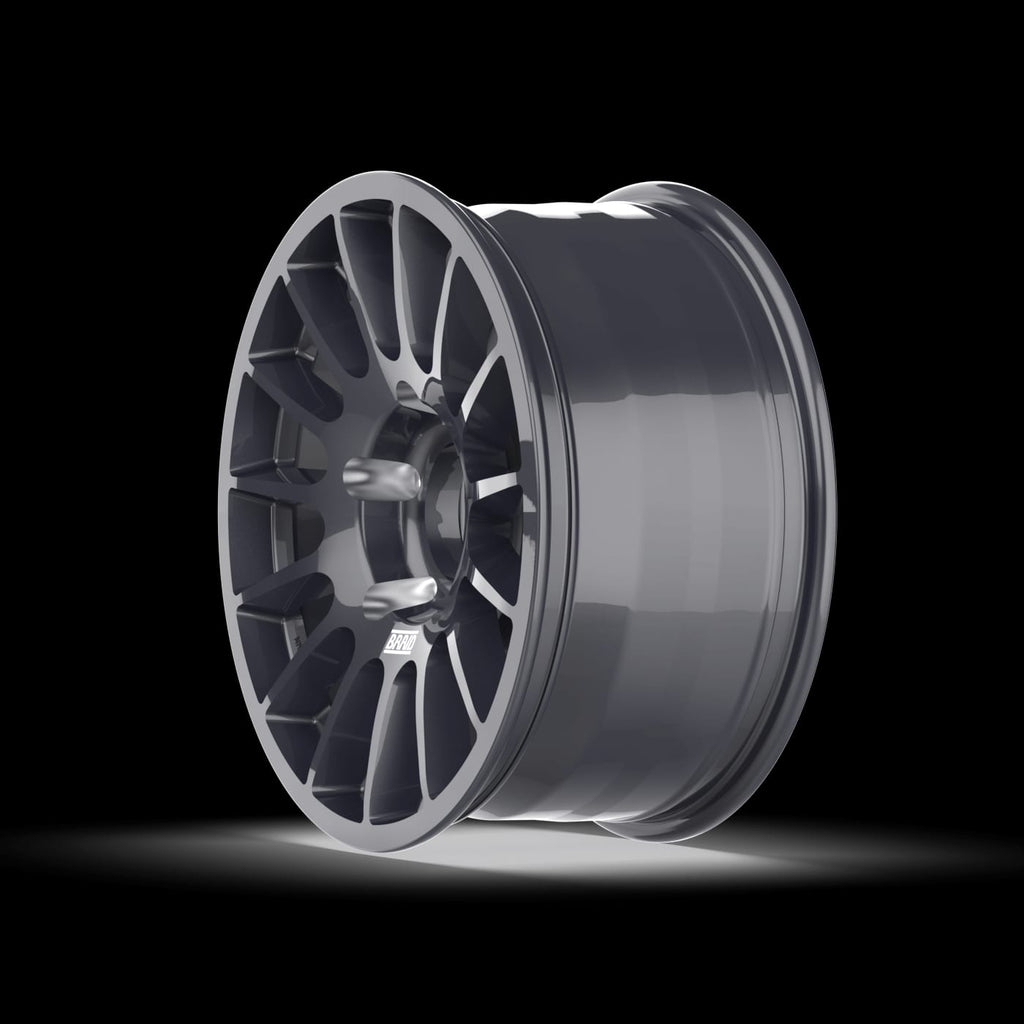 BRAID Winrace-S 17 Zoll Felge für BAW 212 in Anthrazit – Ansicht 3