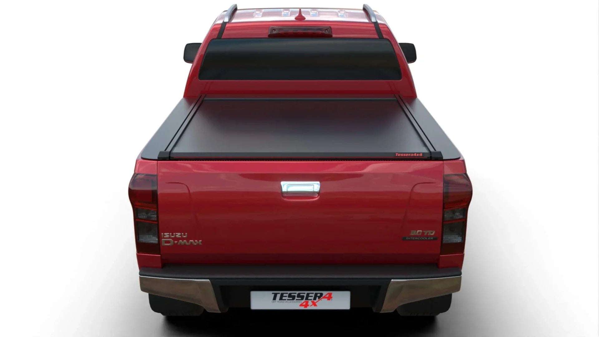 Laderaumabdeckung Tessera SE für ISUZU D-Max 2012-2020 S/C TESS 1505 SE black matt