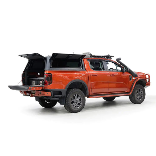 AEROKLAS aluminium modular canopy für Ford Ranger & Ford Ranger Raptor ab Bj. 2022