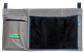 Camp Cover multifunktionale Stautasche zum Aufhängen Khaki