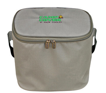 Camp Cover Getränke Kühltasche Sixpack Khaki
