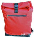 Camp Cover Rucksack Roll-Up Rot