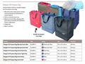 Camp Cover Afrikanischer Sweshwe Baumwoll-Shopper, Marineblau
