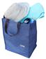 Camp Cover Afrikanischer Sweshwe Baumwoll-Shopper, Marineblau