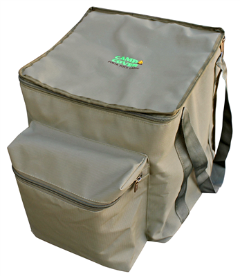 Camp Cover Camping Toilette Cover Tasche 63L, khaki