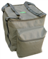 Camp Cover Camping Toilette Cover Tasche 63L, khaki