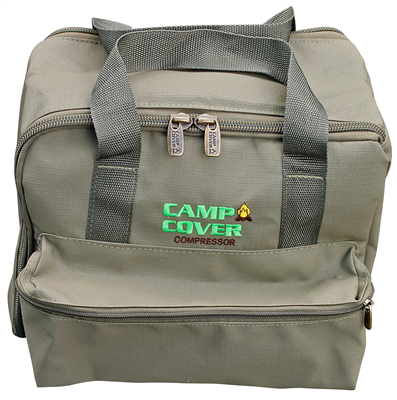 Camp Cover Schutz Tasche für Reifen-Kompressor 12V Schwarz