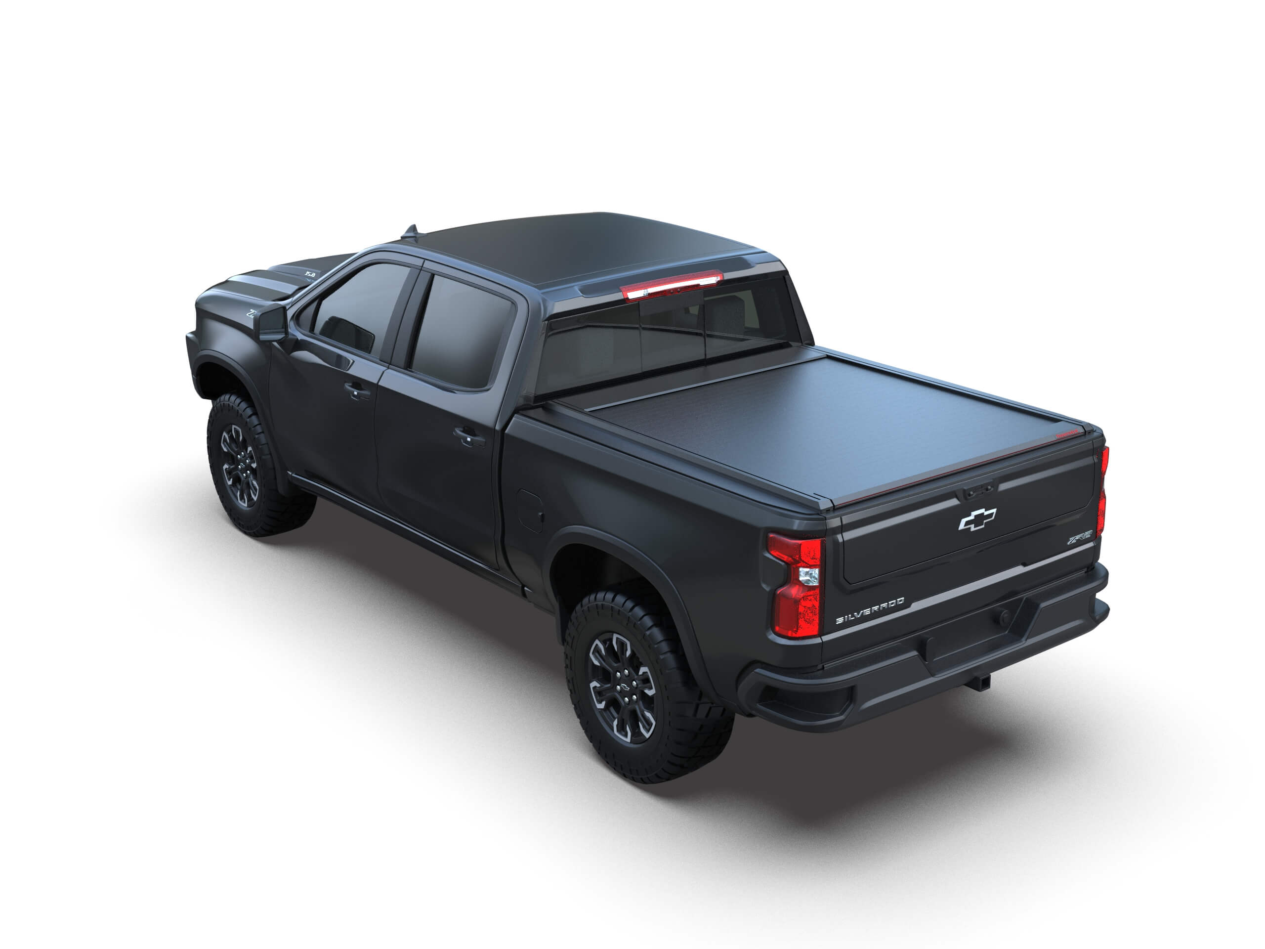 Laderaumabdeckung Tessera SE für Chevrolet Silverado 2019+ short bed TESS 1525 SE black matt