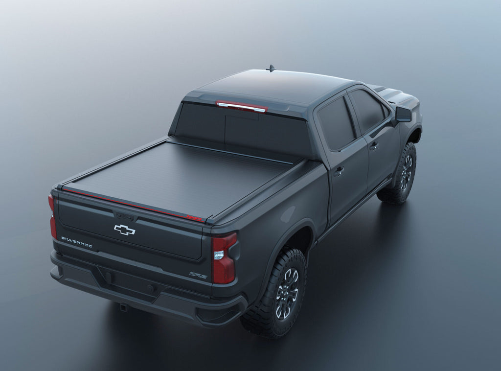 Laderaumabdeckung Tessera SE für Chevrolet Silverado 2019+ short bed TESS 1525 SE black matt