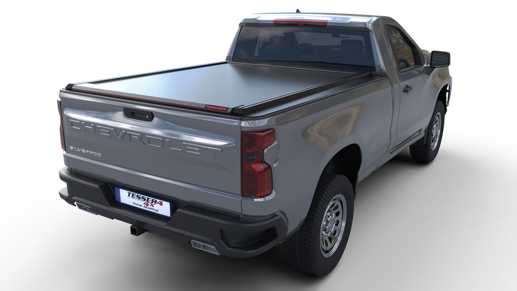 Laderaumabdeckung Tessera SE für Chevrolet Silverado 1500 2014-2018 long bed TESS 1552 SE black matt