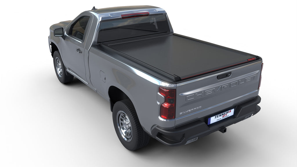 Laderaumabdeckung Tessera SE für Chevrolet Silverado 1500 2014-2018 long bed TESS 1552 SE black matt