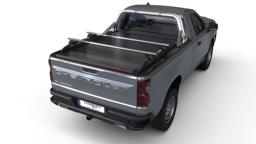 Laderaumabdeckung Tessera SE für Chevrolet Silverado 1500 2014-2018 long bed TESS 1552 SE black matt