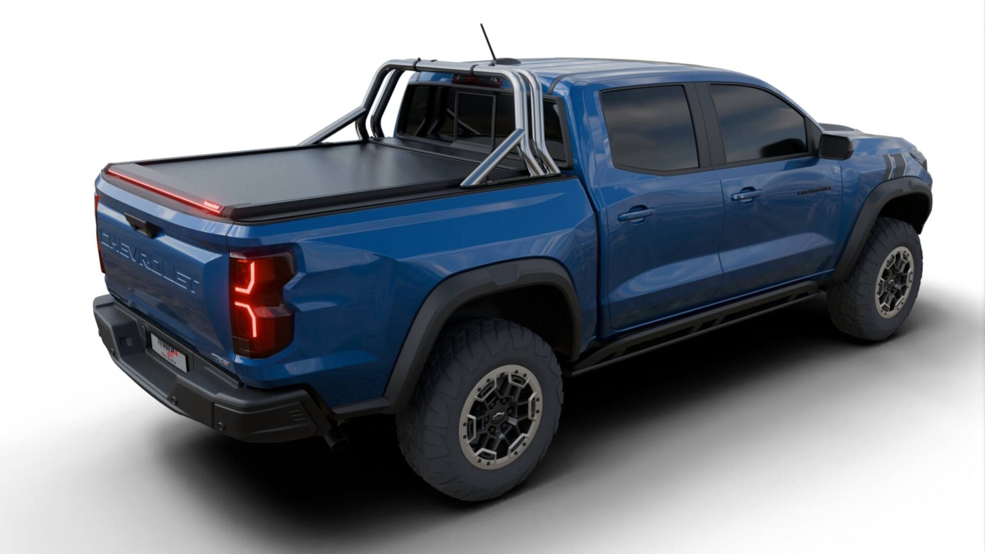 Tessera Roll+ Laderaumabdeckung "Basic" für Chevrolet Colorado 2023+ short box crew cab TESS 1434 ROLL black matt