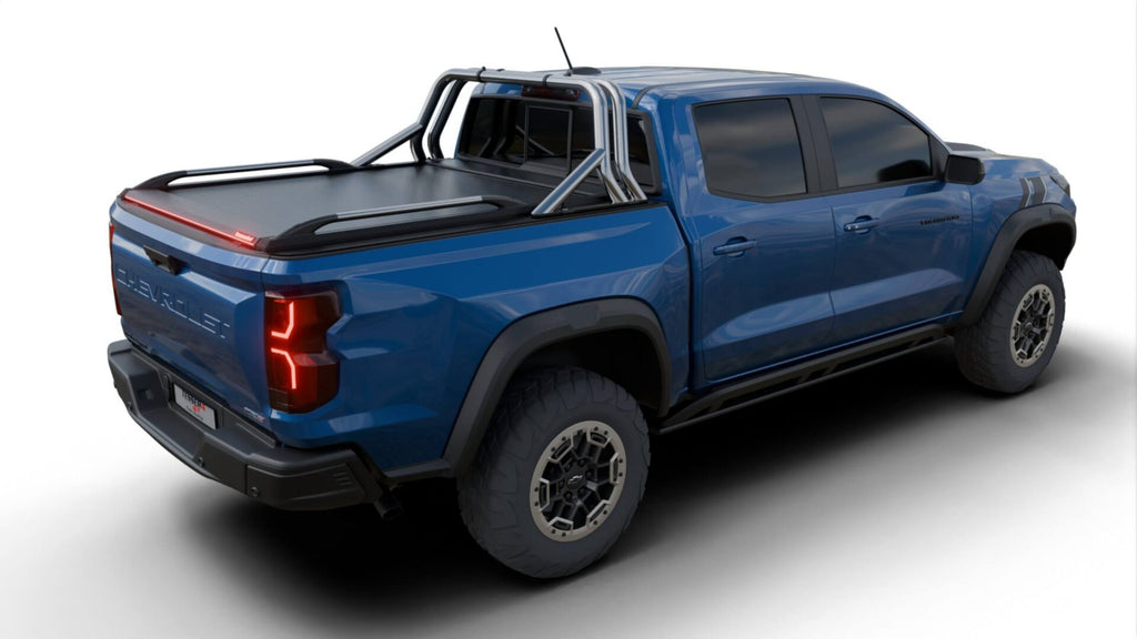 Tessera Roll+ Laderaumabdeckung "Basic" für Chevrolet Colorado 2023+ short box crew cab TESS 1434 ROLL black matt