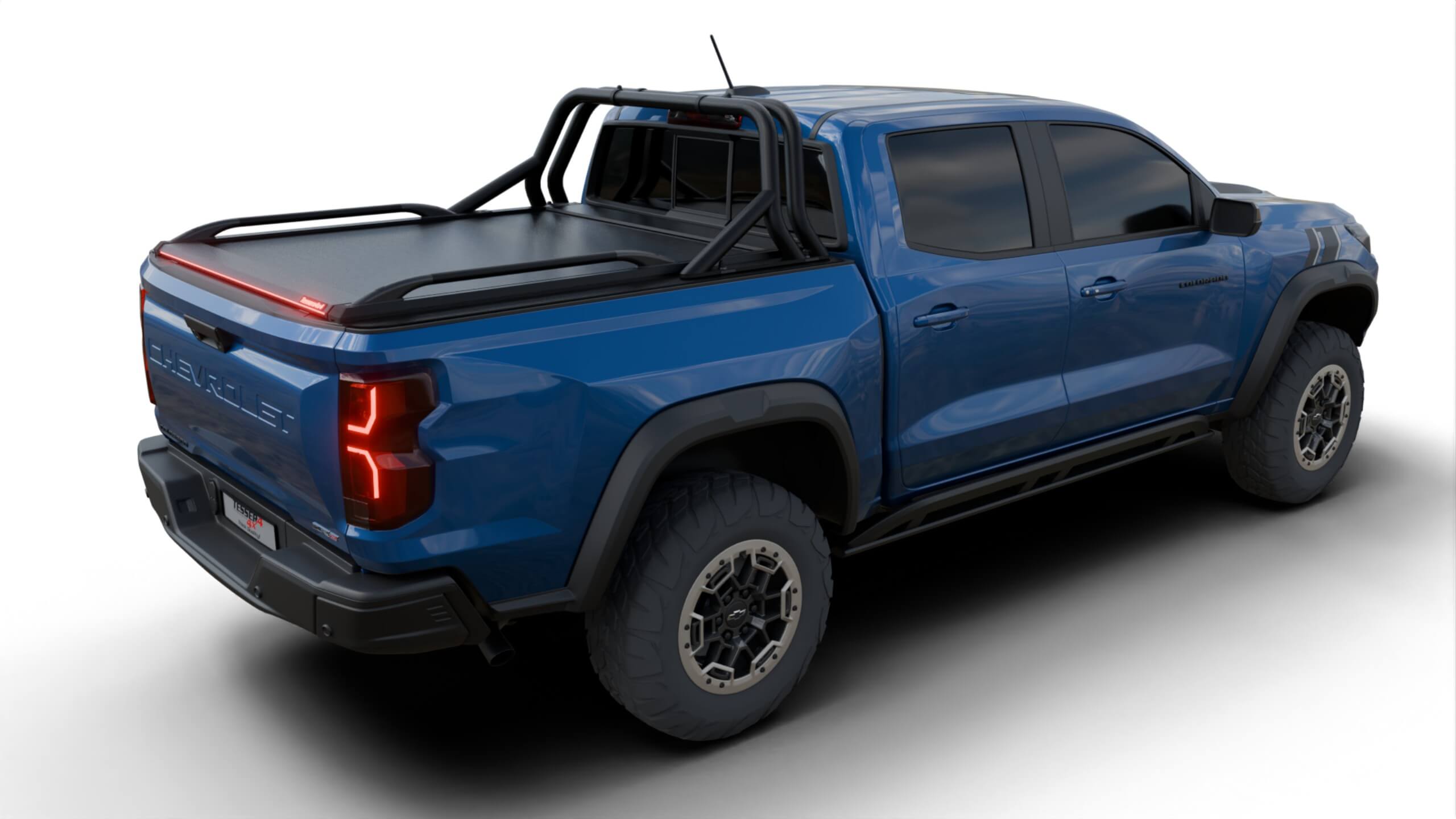 Tessera Roll+ Laderaumabdeckung "Basic" für Chevrolet Colorado 2023+ short box crew cab TESS 1434 ROLL black matt