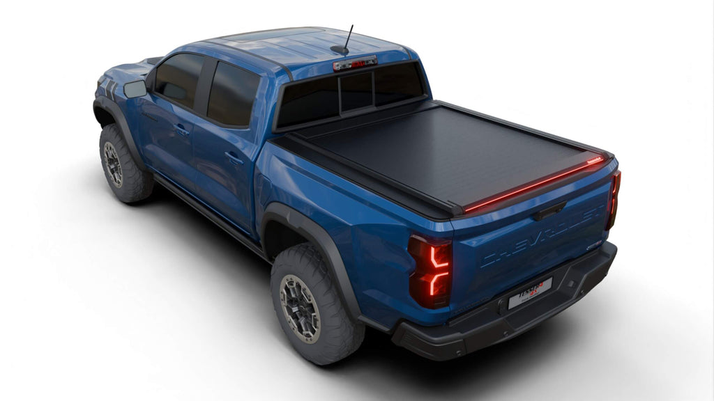 Tessera Roll+ Laderaumabdeckung "Basic" für Chevrolet Colorado 2023+ short box crew cab TESS 1434 ROLL black matt