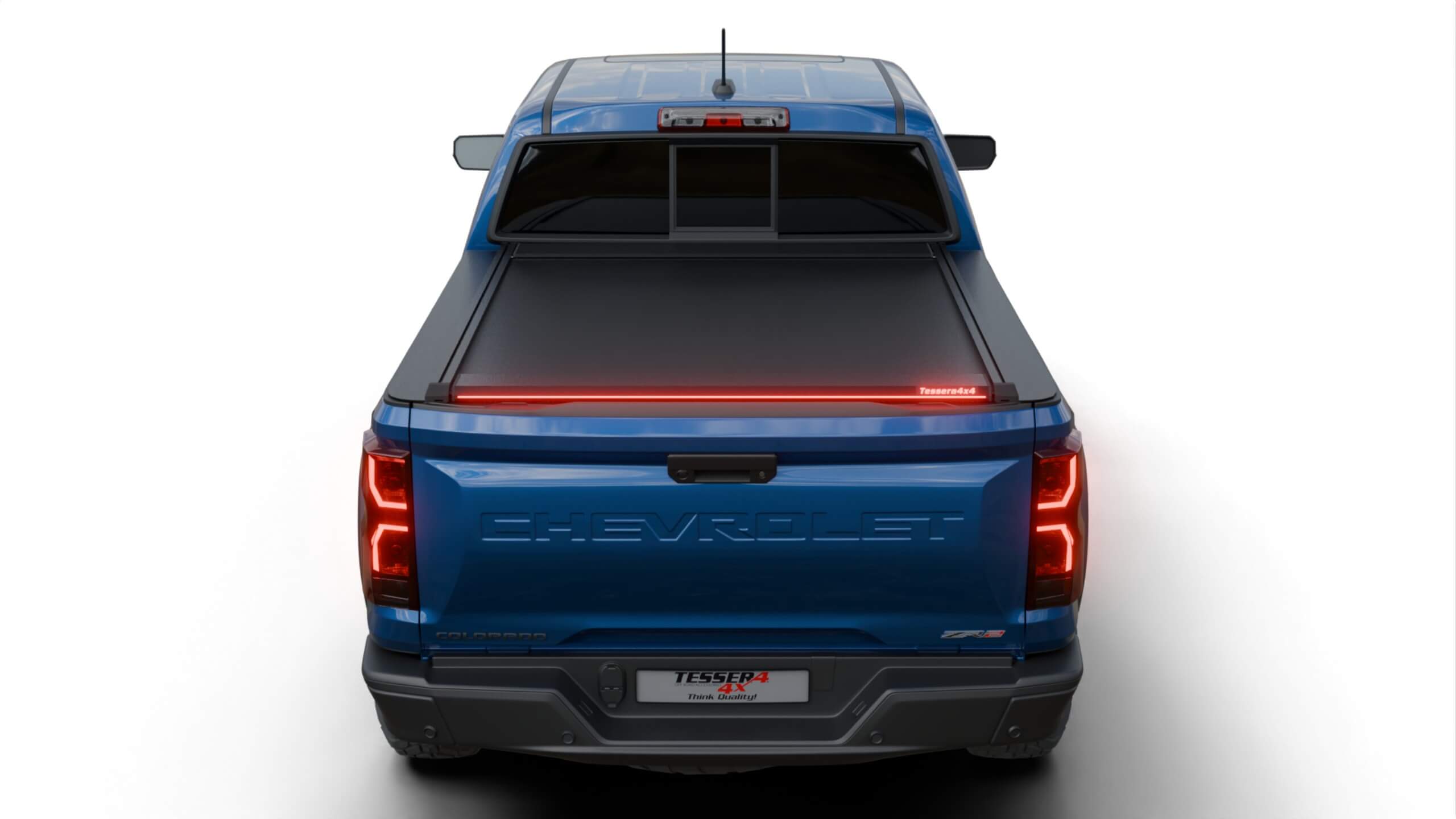 Tessera Roll+ Laderaumabdeckung "Basic" für Chevrolet Colorado 2023+ short box crew cab TESS 1434 ROLL black matt