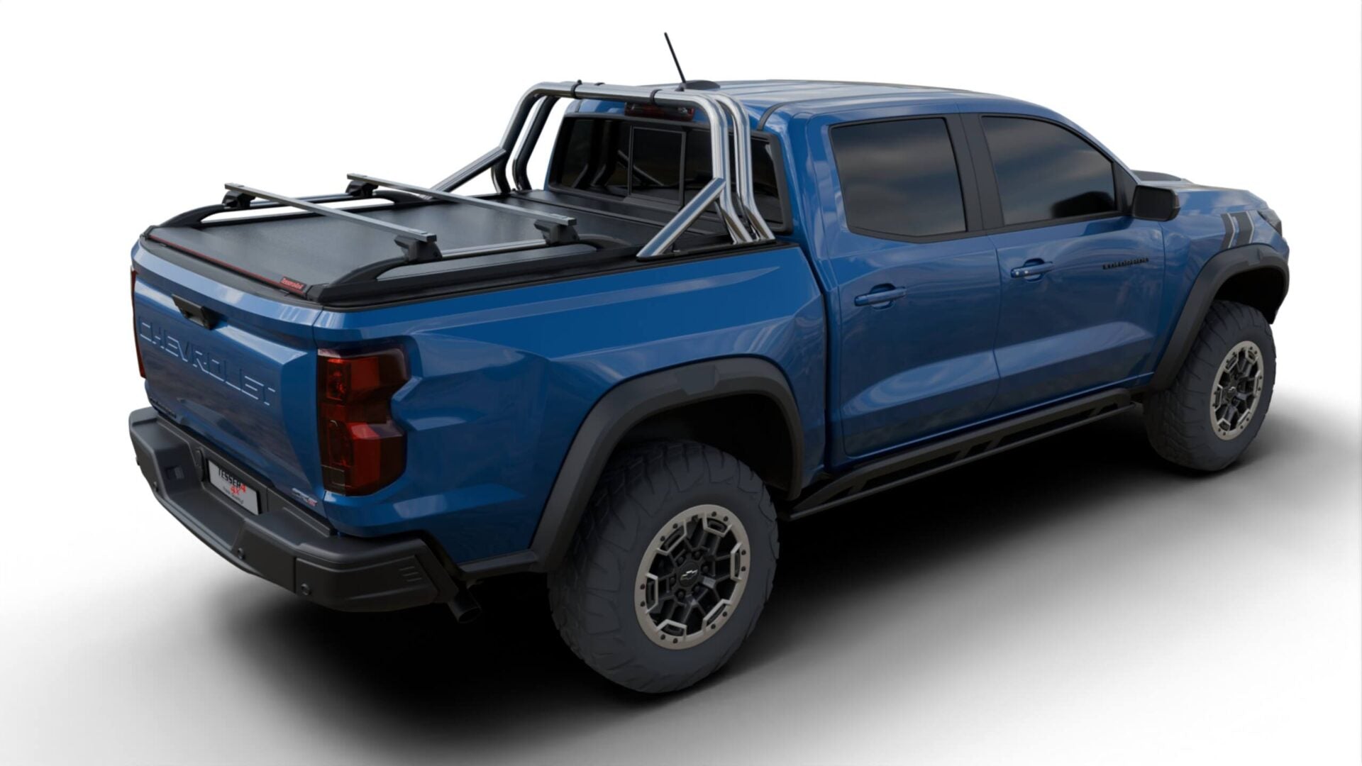 Laderaumabdeckung Tessera SE für Chevrolet Colorado 2023+ short box crew cab TESS 1534 SE black matt