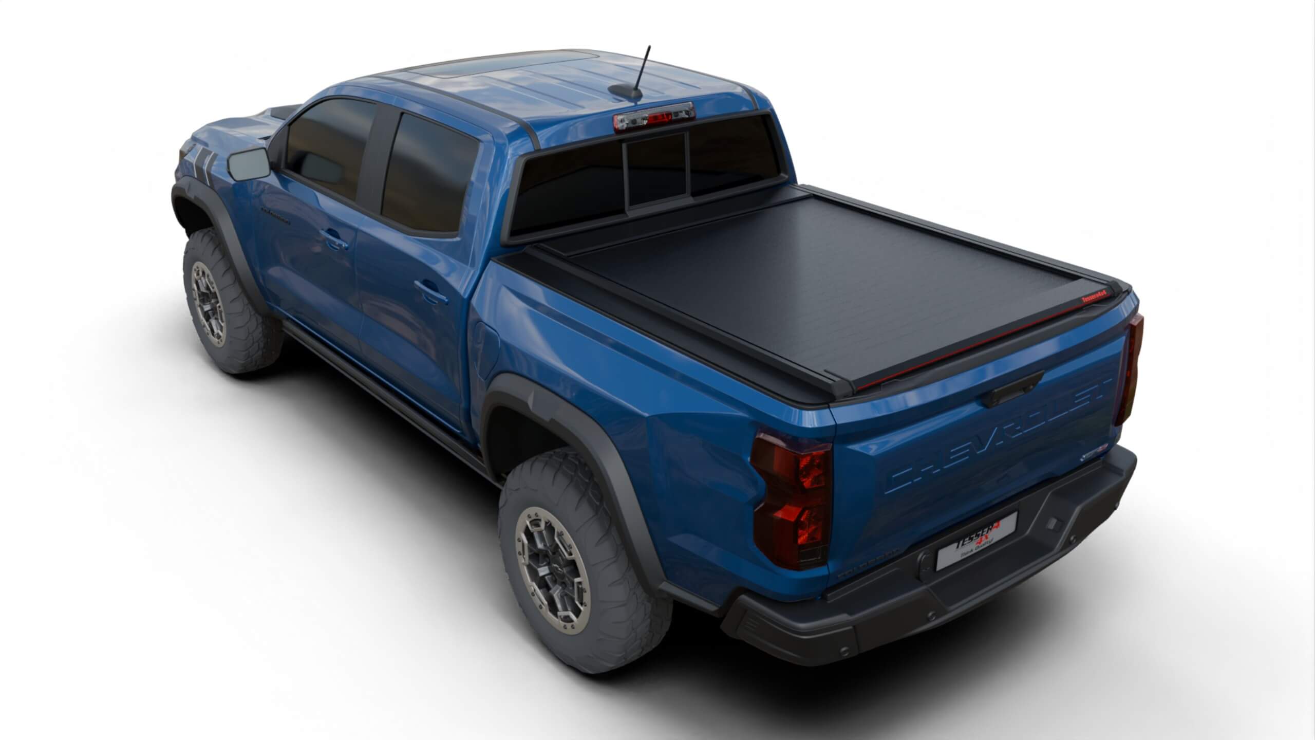 Laderaumabdeckung Tessera SE für Chevrolet Colorado 2023+ short box crew cab TESS 1534 SE black matt