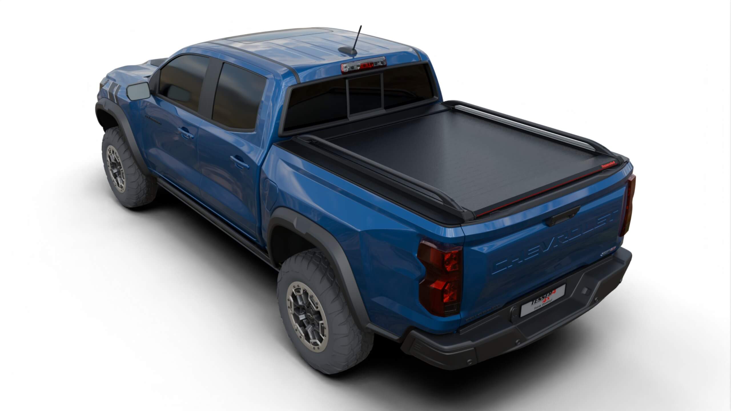 Laderaumabdeckung Tessera SE für Chevrolet Colorado 2023+ short box crew cab TESS 1534 SE black matt