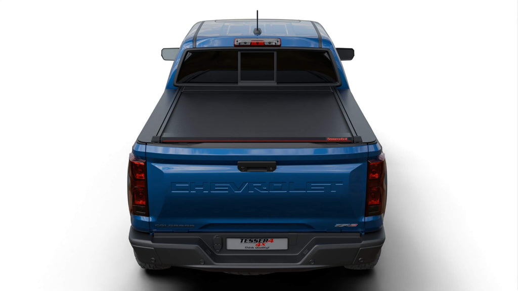 Laderaumabdeckung Tessera SE für Chevrolet Colorado 2023+ short box crew cab TESS 1534 SE black matt