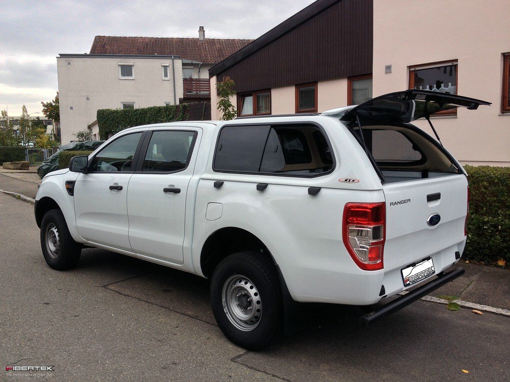 FORD RANGER D-CAB HARDTOP VERSION 1