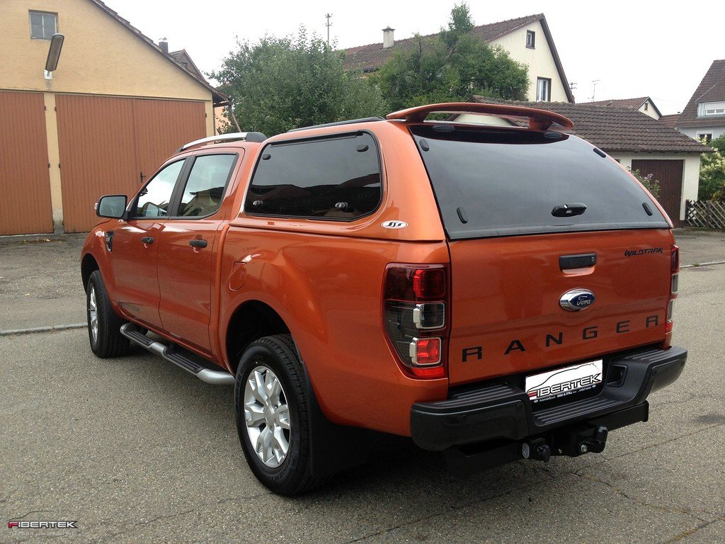 FORD RANGER D-CAB HARDTOP VERSION 2