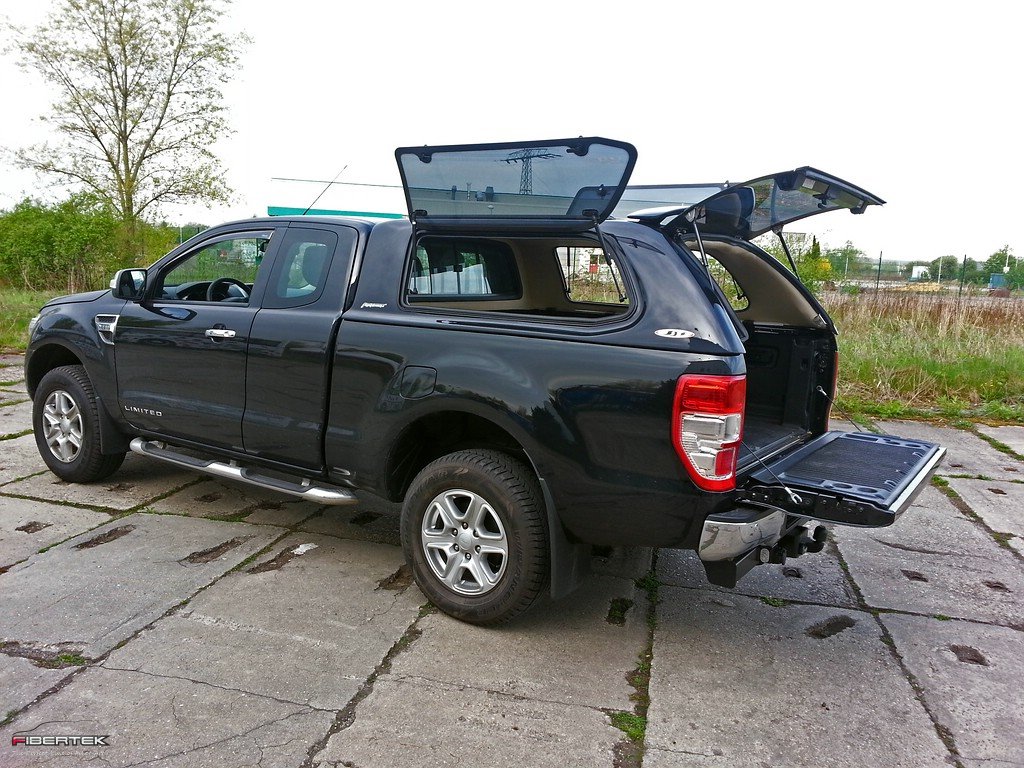 FORD RANGER EXTRA-CAB HARDTOP VERSION 2