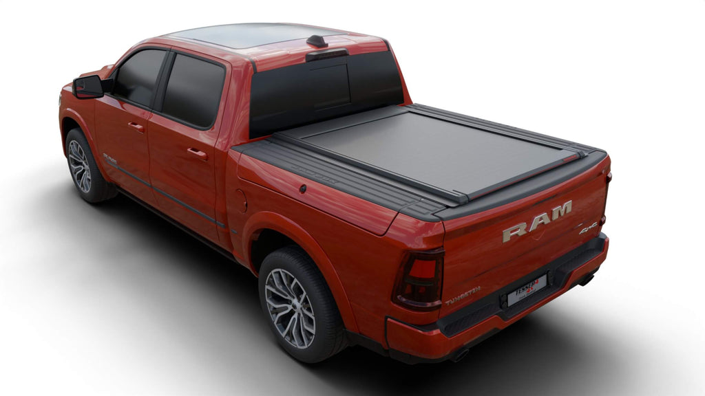 Laderaumabdeckung Tessera SE für Dodge Ram RamBox 2019+ short bed (1500 - 1500 TRX - 1500 CLASSIC) TESS 15240 SE black matt