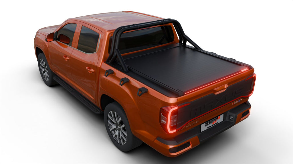 Tessera Roll+ Laderaumabdeckung "Basic" für Maxus T60 / T90 EV D/C Double Cab TESS 1445 ROLL black matt