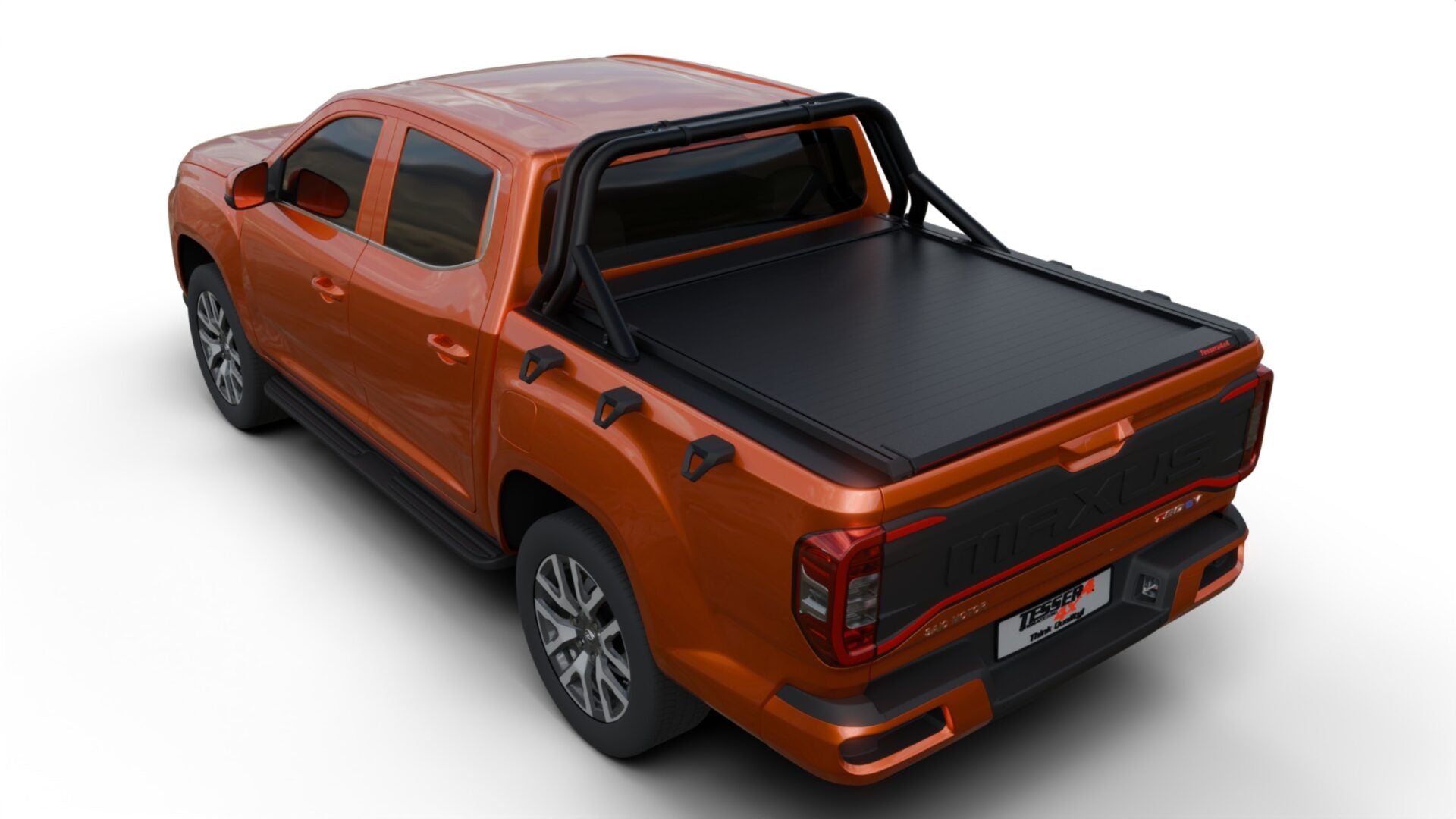 Laderaumabdeckung Tessera SE für Maxus T60 / T90 EV D/C TESS 1545 SE black matt