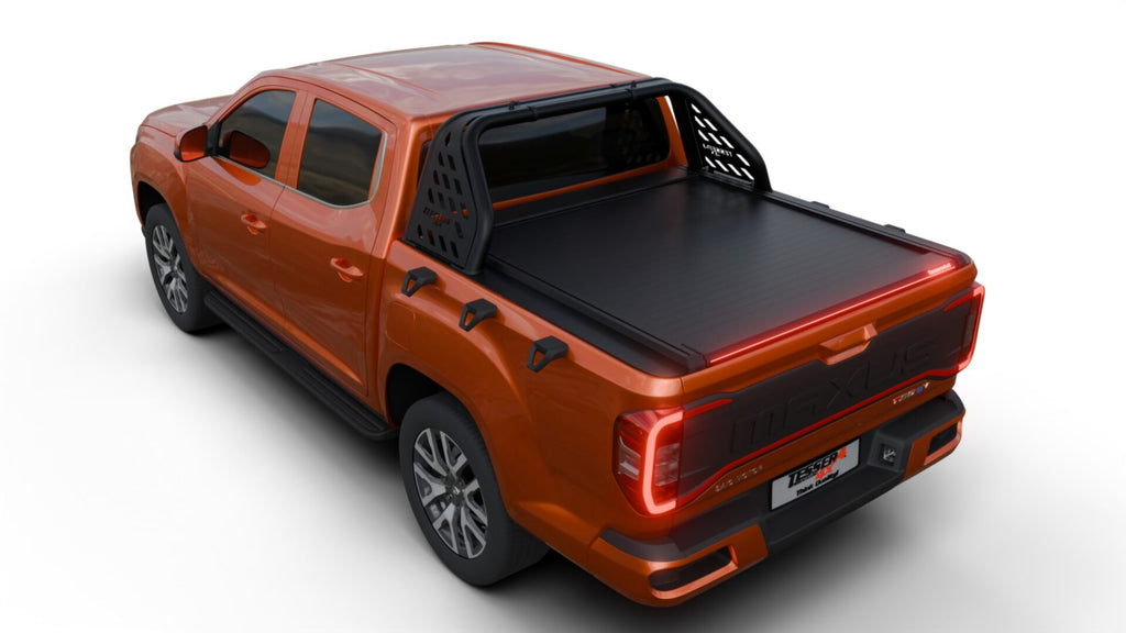 Tessera Roll+ Laderaumabdeckung "Basic" für Maxus T60 / T90 EV D/C Double Cab TESS 1445 ROLL black matt