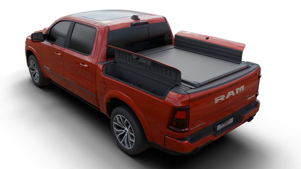 Laderaumabdeckung Tessera SE für Dodge Ram RamBox 2019+ short bed (1500 - 1500 TRX - 1500 CLASSIC) TESS 15240 SE black matt