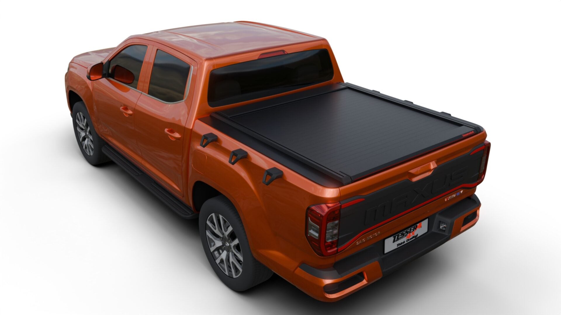 Laderaumabdeckung Tessera SE für Maxus T60 / T90 EV D/C TESS 1545 SE black matt