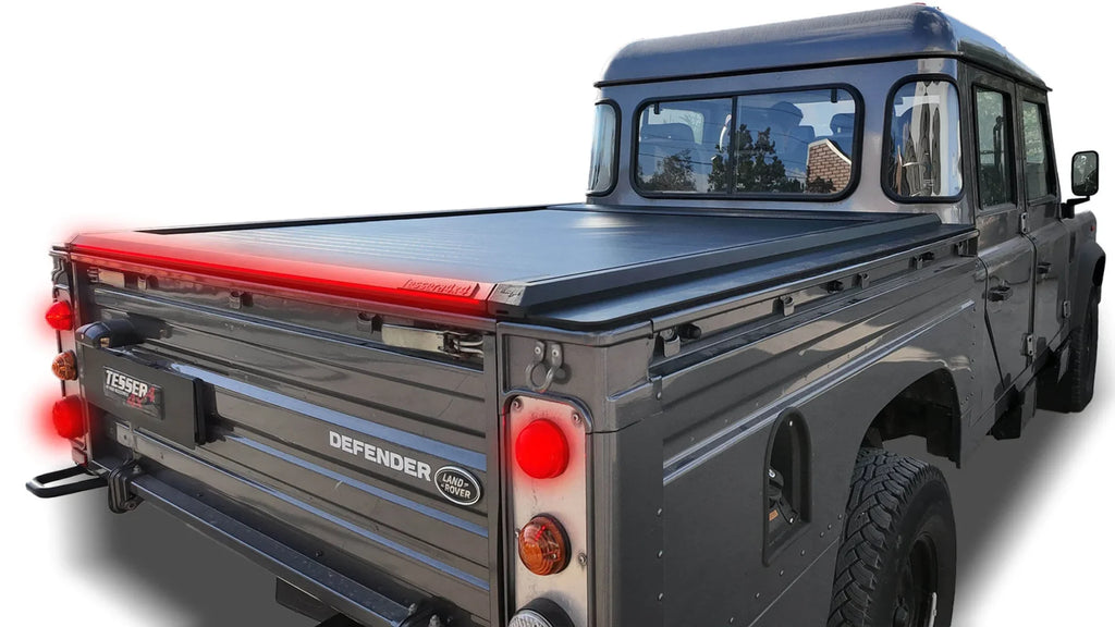 Tessera Roll+ Laderaumabdeckung "Basic" für Land Rover Defender 130 2024+ D/C TESS 1441 ROLL black matt