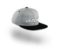 "delta4x4" Snapback Grey
