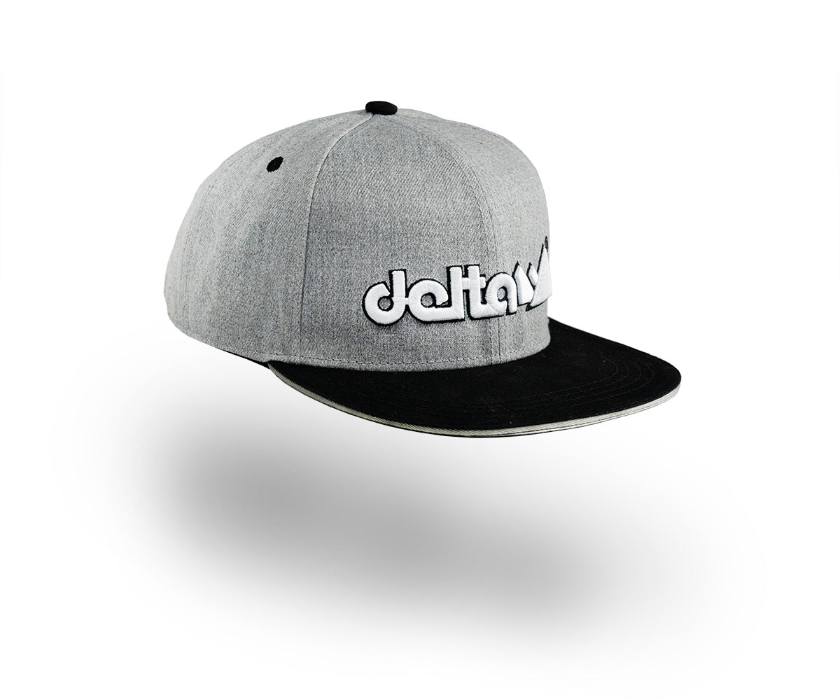"delta4x4" Snapback Grey
