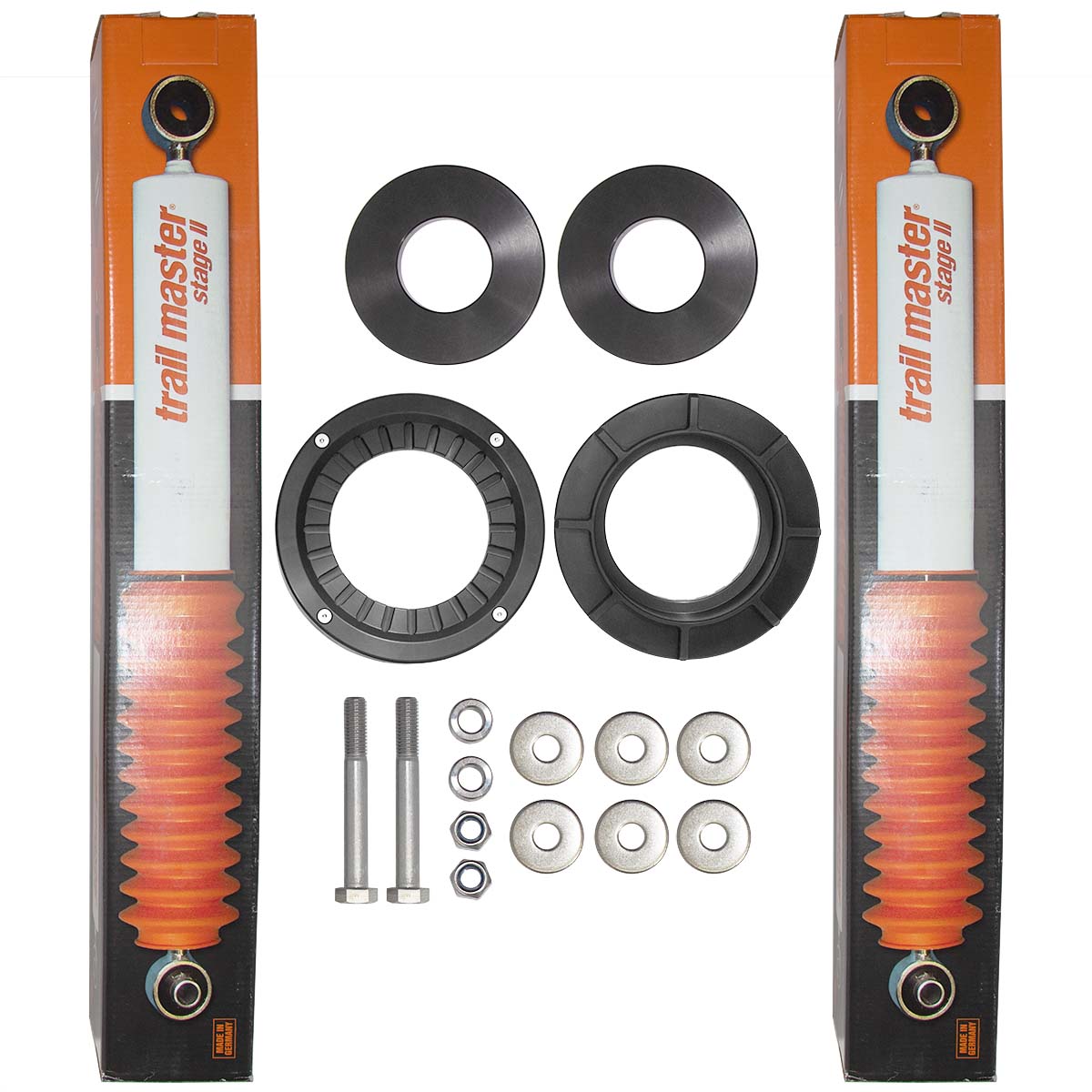 Suspension Lift 35SDK VW T6 T30+32