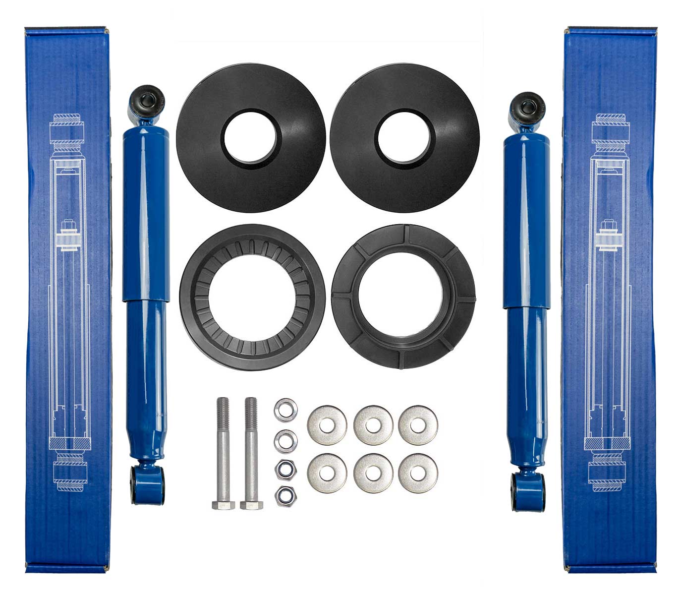 Höherlegung 35SDK VW T6.1