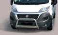Polished front bar 63mm
