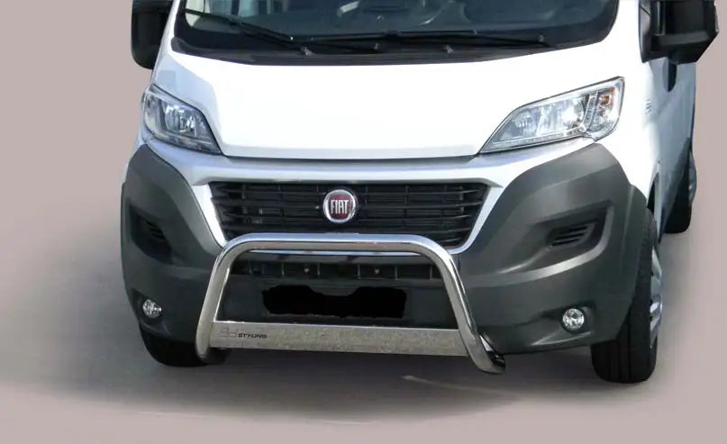 Polished front bar 63mm