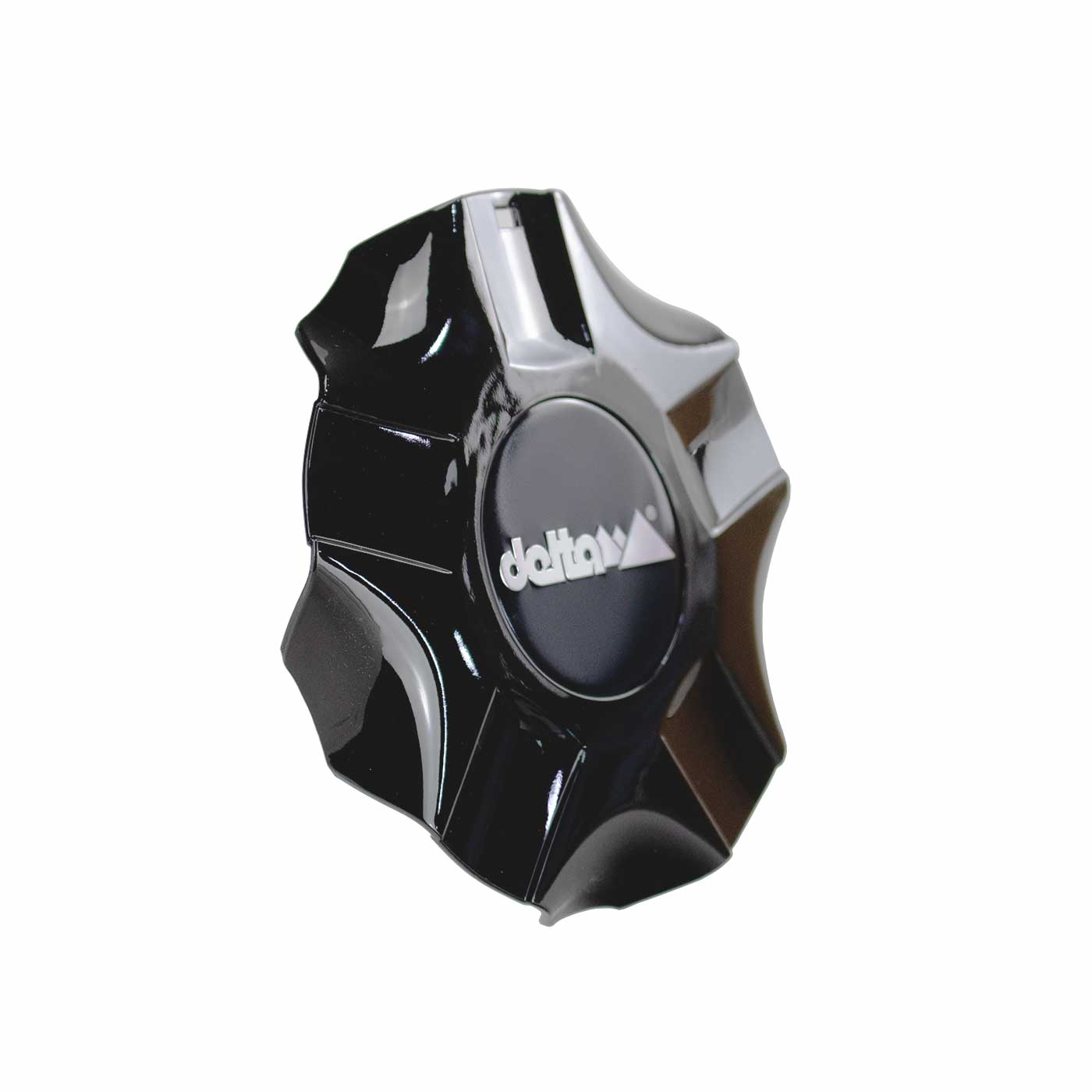 Wheel cap Sins gloss black