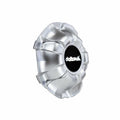 Wheel cover WP convex silver