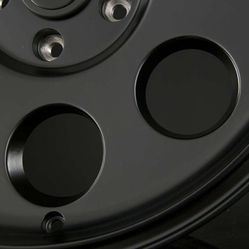 Alloy Wheel Classic Matte Black Color:Matte Black|Offset:45|Inch Size:17