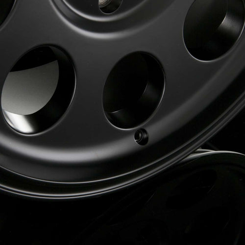 Alloy Wheel Classic Black Matt Color:Black Matt|Offset:20|Inch size:18