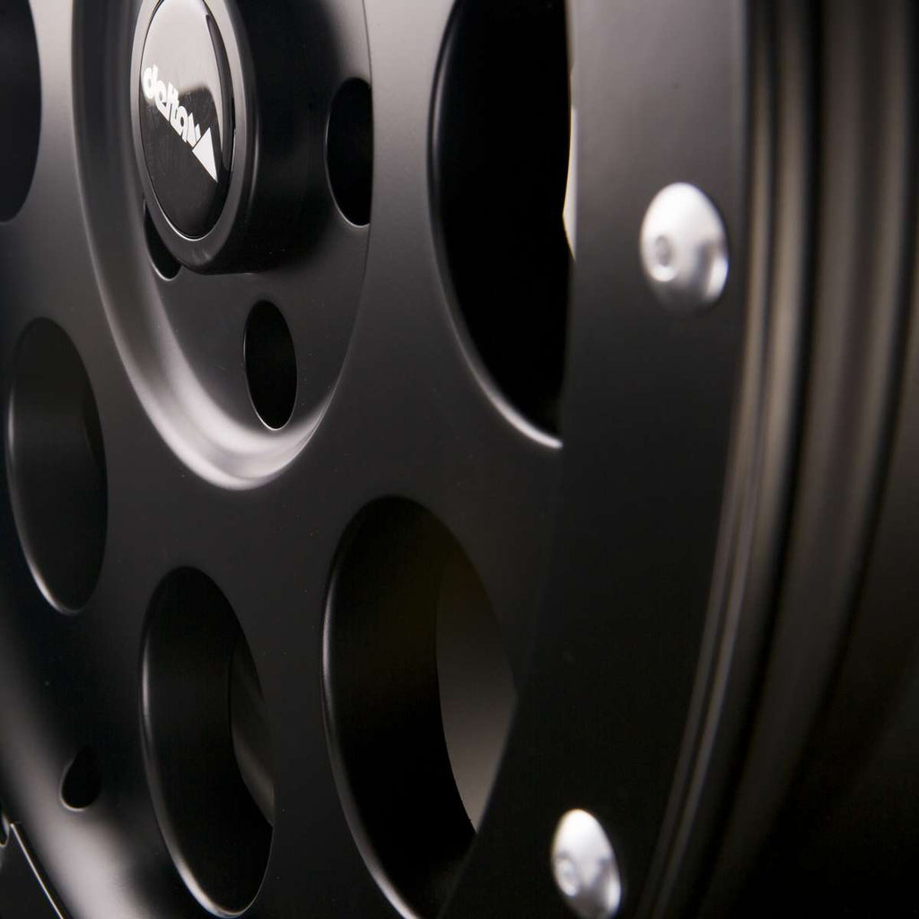 Alloy Wheel Classic_B Matte Black Color:Matte Black|Offset:40|Inch Size:17
