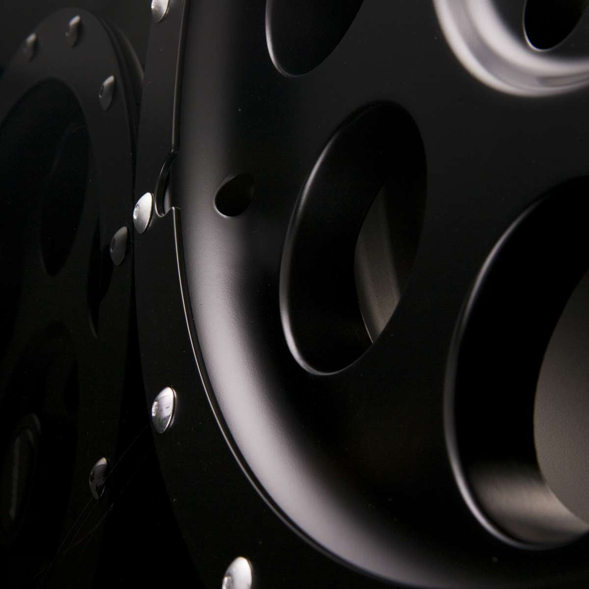 Alloy Wheel Classic_B Matte Black Color:Matte Black|Offset:40|Inch Size:17