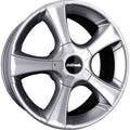 Alurad Sins Silber Farbe:Silber|Einpresstiefe:45|Zollgröße:18