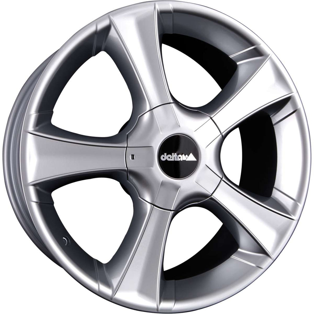 Alloy Wheel Sins Silver Colour:Silver|Offset:35|Inch Size:18