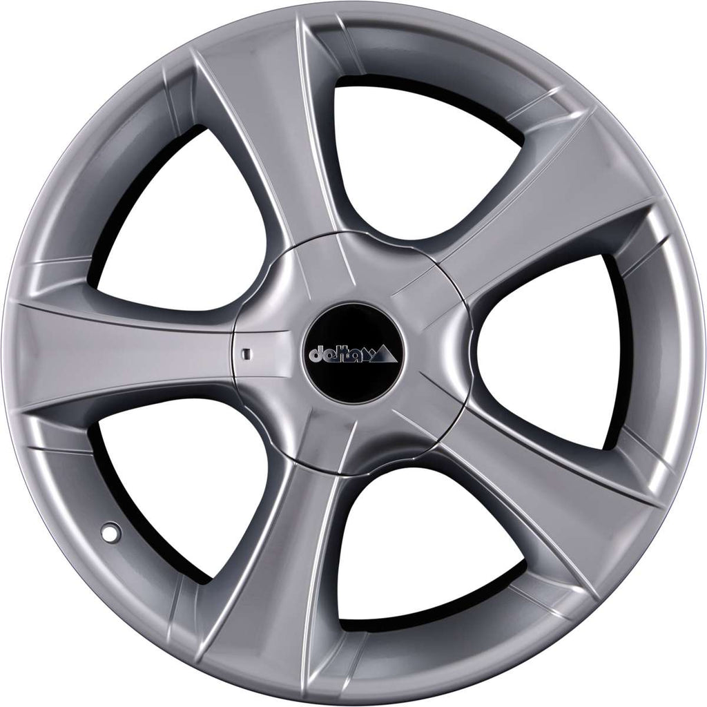 Alurad Sins Silber Farbe:Silber|Einpresstiefe:40|Zollgröße:18